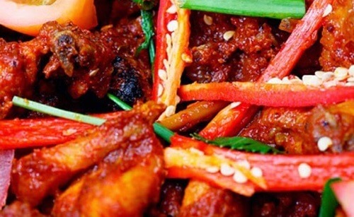Đồ ăn cay nóng, nhiều dầu mỡ